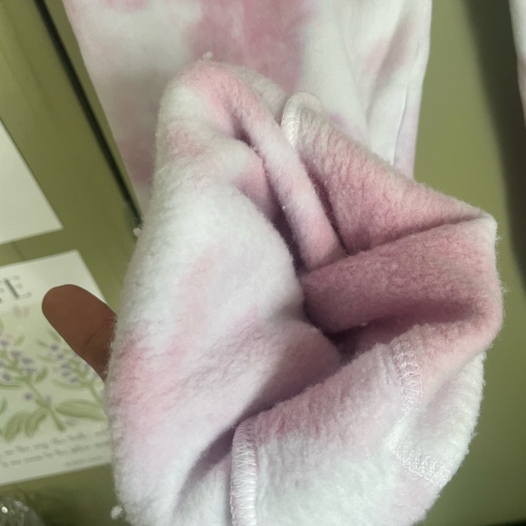 FP Movement by Free People Work it out Pink Tie-Dye Joggers Sz Med - Picture 7 of 9